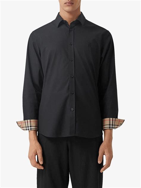 vestaglia burberry uomo|sherwood monogram burberry shirts.